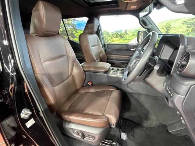 ランドクルーザー250 ZX サンルーフ 7人乗り JBLサウンド 純正12.3インチディスプレイオーディオ 全周囲カメラ レーダークルーズ デジタルインナーミラー シートベンチレーション パワーバックドア LEDヘッドライト(8枚目)