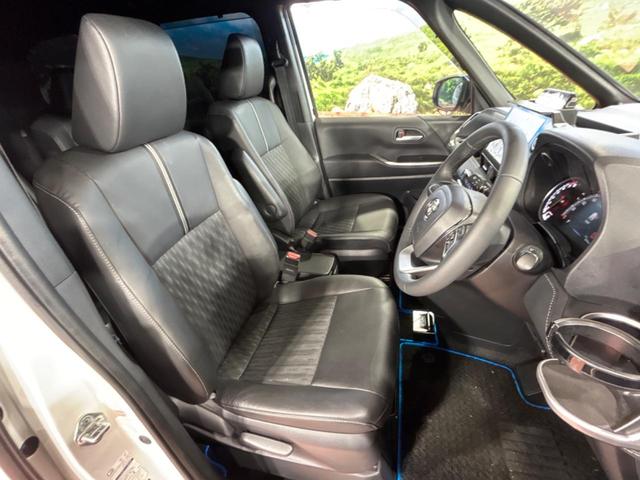 運転席シート廻りは使用感も少なく、良好な状態となっています。丁寧に使われていたことがよくわかりますね。