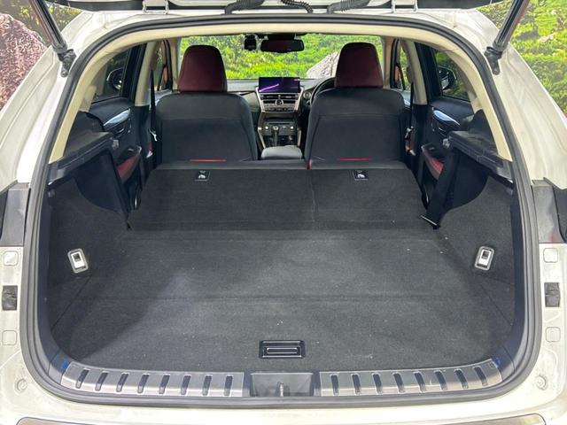 ＮＸ ＮＸ３００　バージョンＬ　全周囲カメラ　純正１０．３インチナビ　衝突被害軽減システム　レーダークルーズ　禁煙車　電動リアゲート　全席シートヒーター　前席シートエアコン　ドラレコ　コーナーセンサー　ブラインドスポットモニター（64枚目）