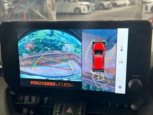 ＲＡＶ４ ハイブリッドアドベンチャー　４ＷＤ　サンルーフ　純正９型ディスプレイオーディオ　全周囲カメラ　１００Ｖ電源　衝突被害軽減システム　レーダークルーズ　禁煙車　電動リアゲート　前席シートエアコン　ブラインドスポットモニター（5枚目）