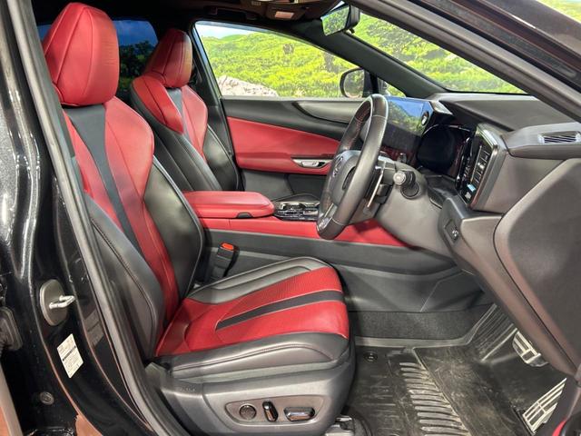 ＮＸ ＮＸ３５０ｈ　Ｆスポーツ　サンルーフ　純正１４型ナビ　全周囲カメラ　衝突被害軽減システム　レーダークルーズ　禁煙車　電動リアゲート　レザーシート　前席シートエアコン　ドラレコ　コーナーセンサー　ＥＴＣ２．０　ＬＥＤヘッドライト（10枚目）