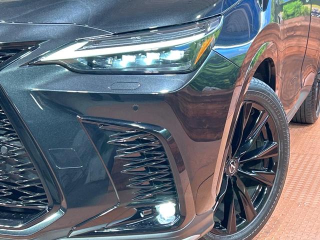ＮＸ ＮＸ３５０ｈ　Ｆスポーツ　サンルーフ　純正１４型ナビ　全周囲カメラ　衝突被害軽減システム　レーダークルーズ　禁煙車　電動リアゲート　レザーシート　前席シートエアコン　ドラレコ　コーナーセンサー　ＥＴＣ２．０　ＬＥＤヘッドライト（13枚目）