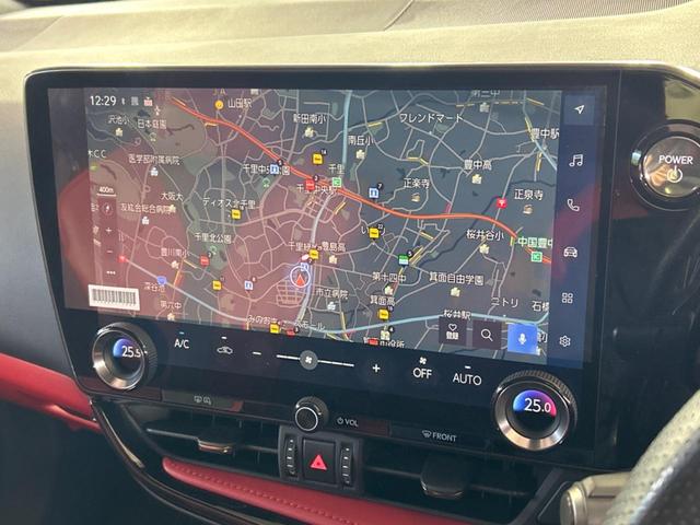 ＮＸ ＮＸ３５０ｈ　Ｆスポーツ　サンルーフ　純正１４型ナビ　全周囲カメラ　衝突被害軽減システム　レーダークルーズ　禁煙車　電動リアゲート　レザーシート　前席シートエアコン　ドラレコ　コーナーセンサー　ＥＴＣ２．０　ＬＥＤヘッドライト（25枚目）