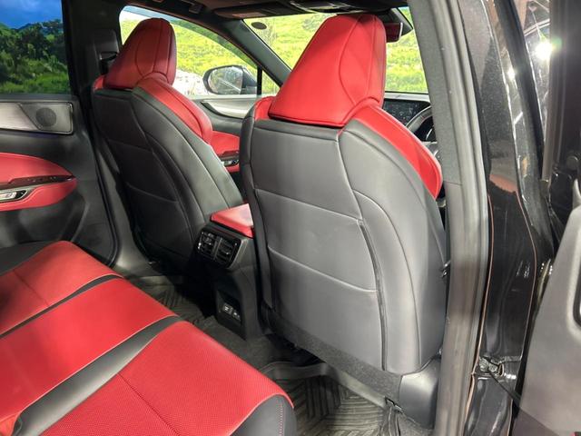 ＮＸ ＮＸ３５０ｈ　Ｆスポーツ　サンルーフ　純正１４型ナビ　全周囲カメラ　衝突被害軽減システム　レーダークルーズ　禁煙車　電動リアゲート　レザーシート　前席シートエアコン　ドラレコ　コーナーセンサー　ＥＴＣ２．０　ＬＥＤヘッドライト（43枚目）