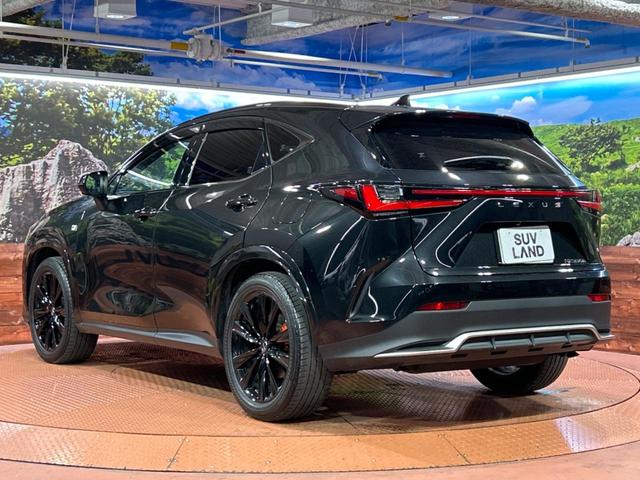 ＮＸ ＮＸ３５０ｈ　Ｆスポーツ　サンルーフ　純正１４型ナビ　全周囲カメラ　衝突被害軽減システム　レーダークルーズ　禁煙車　電動リアゲート　レザーシート　前席シートエアコン　ドラレコ　コーナーセンサー　ＥＴＣ２．０　ＬＥＤヘッドライト（62枚目）