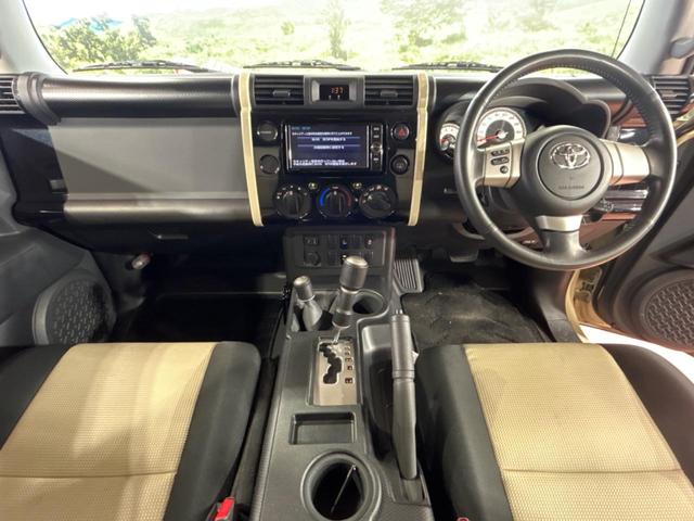 FJクルーザー ファイナルエディション 4WD フリップダウンモニター バックカメラ 禁煙車 コーナーセンサー クルーズコントロール ETC 純正20インチアルミホイール Bluetooth CD DVD再生(2枚目)