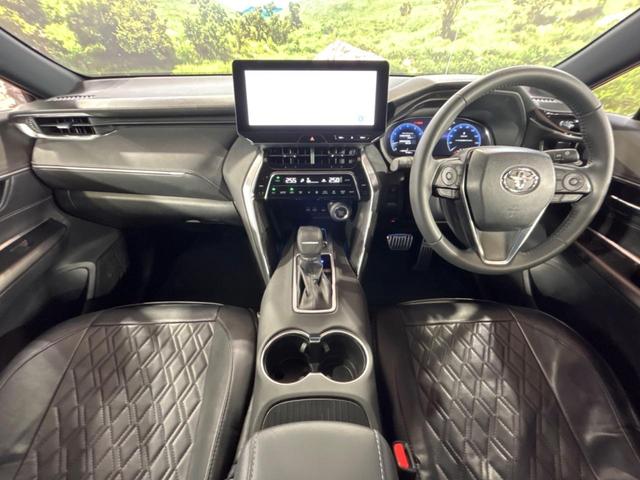 ハリアー G 純正12.3型ディスプレイ バックカメラ 衝突被害軽減装置 レーダークルーズ 禁煙車 電動リアゲート パワーシート ドラレコ コーナーセンサー デジタルインナーミラー ETC2.0 純正18インチAW(2枚目)