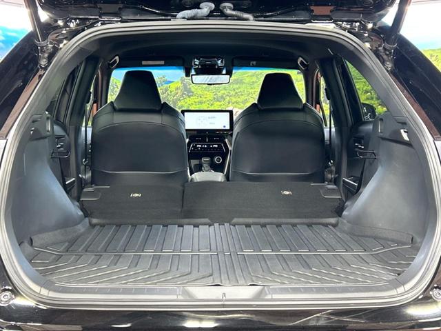 ハリアー G 純正12.3型ディスプレイ バックカメラ 衝突被害軽減装置 レーダークルーズ 禁煙車 電動リアゲート パワーシート ドラレコ コーナーセンサー デジタルインナーミラー ETC2.0 純正18インチAW(10枚目)