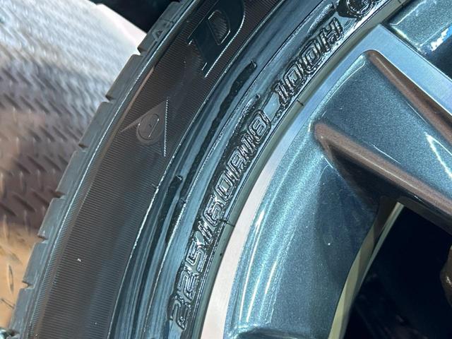 ハリアー G 純正12.3型ディスプレイ バックカメラ 衝突被害軽減装置 レーダークルーズ 禁煙車 電動リアゲート パワーシート ドラレコ コーナーセンサー デジタルインナーミラー ETC2.0 純正18インチAW(38枚目)