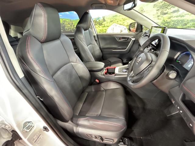 ＲＡＶ４ ハイブリッドアドベンチャー　オフロードパッケージＩＩ　４ＷＤ　純正１０インチナビ　バックカメラ　トヨタセーフティセンス　レーダークルーズ　禁煙車　レザーシート　前席シートエアコン　パワーシート　コーナーセンサー　スマートキー　ＬＥＤヘッド　ＥＴＣ２．０（8枚目）