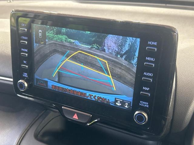 ヤリスクロス ハイブリッドＧ　純正８インチナビ付ディスプレイオーディオ　トヨタセーフティセンス　禁煙車　レーダークルーズ　ブラインドスポットモニター　ＬＥＤヘッドライト　純正１６インチアルミホイール　フルセグ　Ｂｌｕｅｔｏｏｔｈ（4枚目）