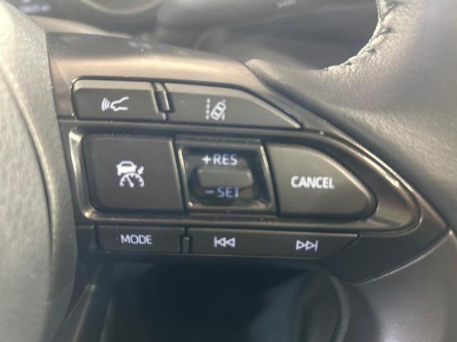 ヤリスクロス ハイブリッドＧ　純正８インチナビ付ディスプレイオーディオ　トヨタセーフティセンス　禁煙車　レーダークルーズ　ブラインドスポットモニター　ＬＥＤヘッドライト　純正１６インチアルミホイール　フルセグ　Ｂｌｕｅｔｏｏｔｈ（5枚目）