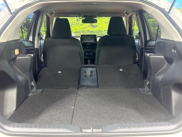 ヤリスクロス ハイブリッドＧ　純正８インチナビ付ディスプレイオーディオ　トヨタセーフティセンス　禁煙車　レーダークルーズ　ブラインドスポットモニター　ＬＥＤヘッドライト　純正１６インチアルミホイール　フルセグ　Ｂｌｕｅｔｏｏｔｈ（10枚目）