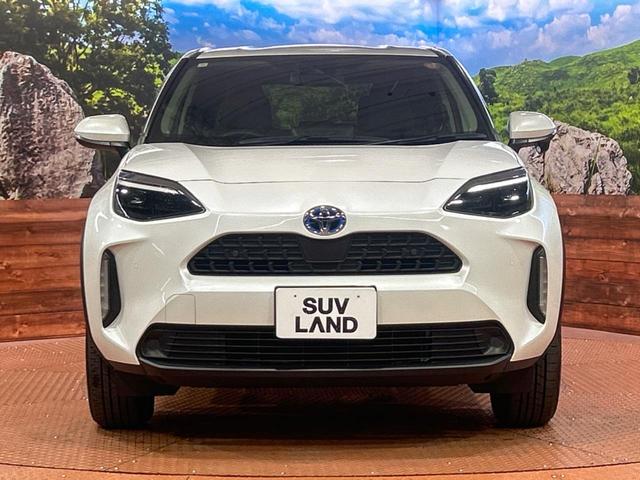 ヤリスクロス ハイブリッドＧ　純正８インチナビ付ディスプレイオーディオ　トヨタセーフティセンス　禁煙車　レーダークルーズ　ブラインドスポットモニター　ＬＥＤヘッドライト　純正１６インチアルミホイール　フルセグ　Ｂｌｕｅｔｏｏｔｈ（14枚目）