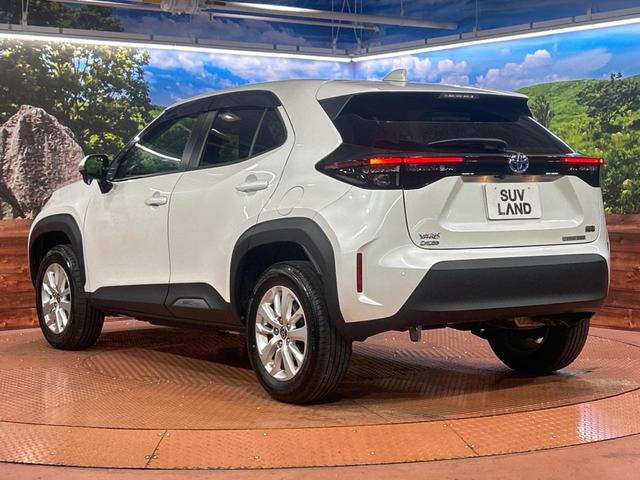 ヤリスクロス ハイブリッドＧ　純正８インチナビ付ディスプレイオーディオ　トヨタセーフティセンス　禁煙車　レーダークルーズ　ブラインドスポットモニター　ＬＥＤヘッドライト　純正１６インチアルミホイール　フルセグ　Ｂｌｕｅｔｏｏｔｈ（27枚目）