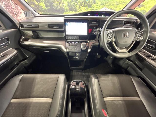 ステップワゴンスパーダ スパーダハイブリッド G・EX ホンダセンシング フリップダウンモニター 純正ナビ バックカメラ ホンダセンシング LEDヘッドライト シートヒーター 両側電動スライドドア ETC フルセグ スマートキー 純正16インチアルミホイール(2枚目)