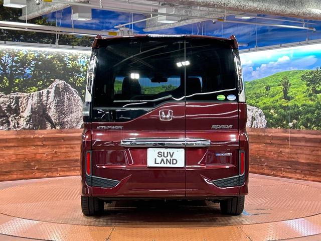 ステップワゴンスパーダ スパーダハイブリッド G・EX ホンダセンシング フリップダウンモニター 純正ナビ バックカメラ ホンダセンシング LEDヘッドライト シートヒーター 両側電動スライドドア ETC フルセグ スマートキー 純正16インチアルミホイール(15枚目)