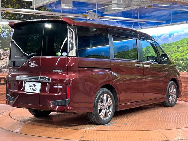 ステップワゴンスパーダ スパーダハイブリッド G・EX ホンダセンシング フリップダウンモニター 純正ナビ バックカメラ ホンダセンシング LEDヘッドライト シートヒーター 両側電動スライドドア ETC フルセグ スマートキー 純正16インチアルミホイール(17枚目)