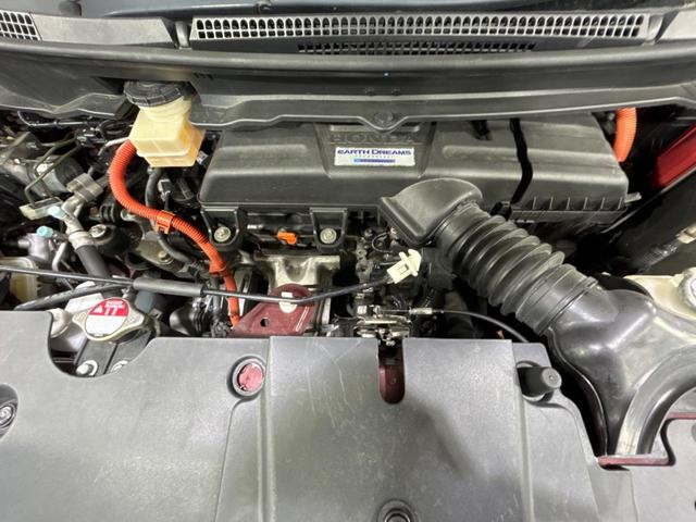 ステップワゴンスパーダ スパーダハイブリッド G・EX ホンダセンシング フリップダウンモニター 純正ナビ バックカメラ ホンダセンシング LEDヘッドライト シートヒーター 両側電動スライドドア ETC フルセグ スマートキー 純正16インチアルミホイール(18枚目)