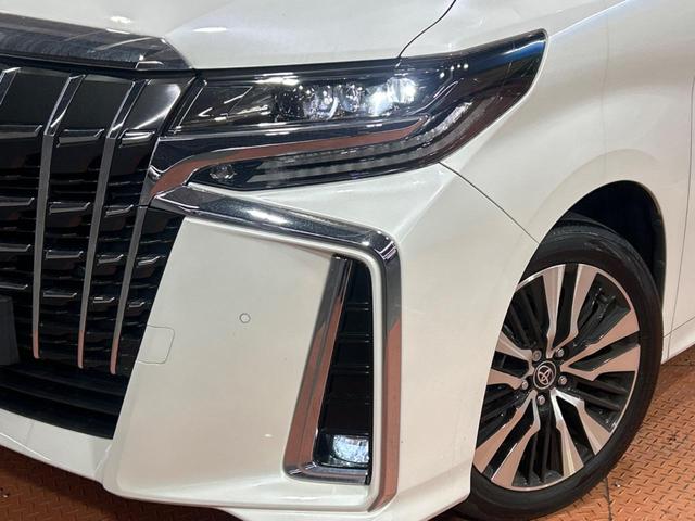 アルファード ２．５Ｓ　Ｃパッケージ　サンルーフ　フリップダウンモニター　純正９インチナビ付ディスプレイオーディオ　デジタルインナーミラー　ブラインドスポットモニター　フルセグ　Ｂｌｕｅｔｏｏｔｈ再生　両側電動スライドドア　電動リアゲート（13枚目）