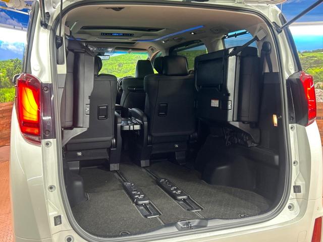 アルファード ２．５Ｓ　Ｃパッケージ　ツインムーンルーフ　フリップダウンモニター　純正ディスプレイオーディオ　バックカメラ　ブラインドスポットモニター　デジタルインナーミラー　レーダークルーズ　パワーバックドア　フルセグ（45枚目）