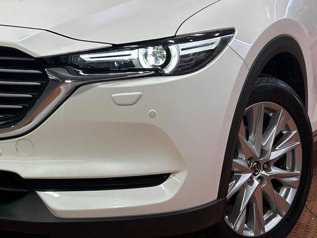 ＣＸ－８ ＸＤプロアクティブ　４ＷＤ　後席モニター　マツダコネクトナビ　全周囲カメラ　衝突被害軽減システム　レーダークルーズ　禁煙車　電動リアゲート　パワーシート　ドラレコ　コーナーセンサー　スマートキー　ＬＥＤヘッド（13枚目）