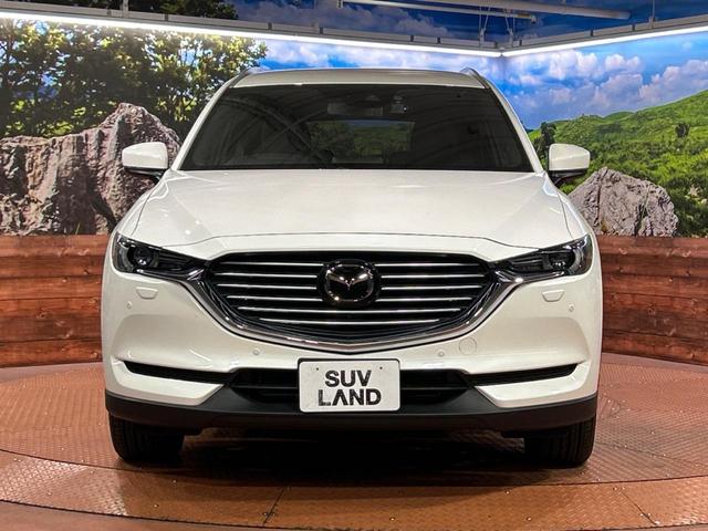 ＣＸ－８ ＸＤプロアクティブ　４ＷＤ　後席モニター　マツダコネクトナビ　全周囲カメラ　衝突被害軽減システム　レーダークルーズ　禁煙車　電動リアゲート　パワーシート　ドラレコ　コーナーセンサー　スマートキー　ＬＥＤヘッド（15枚目）