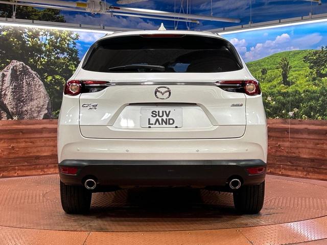 ＣＸ－８ ＸＤプロアクティブ　４ＷＤ　後席モニター　マツダコネクトナビ　全周囲カメラ　衝突被害軽減システム　レーダークルーズ　禁煙車　電動リアゲート　パワーシート　ドラレコ　コーナーセンサー　スマートキー　ＬＥＤヘッド（16枚目）