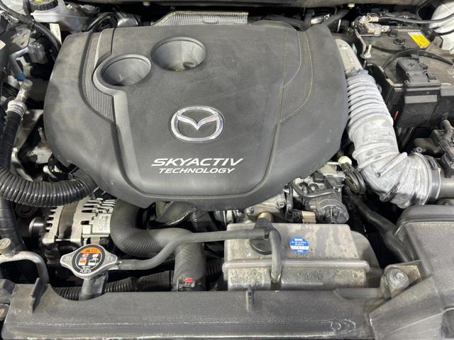 ＣＸ－８ ＸＤプロアクティブ　４ＷＤ　後席モニター　マツダコネクトナビ　全周囲カメラ　衝突被害軽減システム　レーダークルーズ　禁煙車　電動リアゲート　パワーシート　ドラレコ　コーナーセンサー　スマートキー　ＬＥＤヘッド（18枚目）