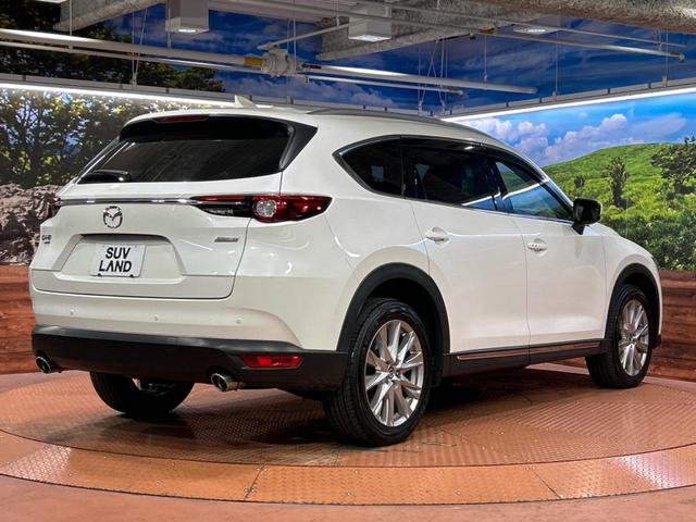 ＣＸ－８ ＸＤプロアクティブ　４ＷＤ　後席モニター　マツダコネクトナビ　全周囲カメラ　衝突被害軽減システム　レーダークルーズ　禁煙車　電動リアゲート　パワーシート　ドラレコ　コーナーセンサー　スマートキー　ＬＥＤヘッド（30枚目）