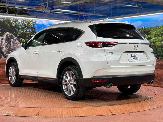 ＣＸ－８ ＸＤプロアクティブ　４ＷＤ　後席モニター　マツダコネクトナビ　全周囲カメラ　衝突被害軽減システム　レーダークルーズ　禁煙車　電動リアゲート　パワーシート　ドラレコ　コーナーセンサー　スマートキー　ＬＥＤヘッド（31枚目）