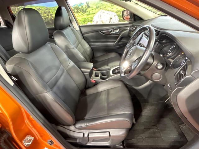 エクストレイル ２０Ｘｉ　全周囲カメラ　衝突被害軽減システム　プロパイロット　禁煙車　ハーフレザーシート　ドラレコ　コーナーセンサー　スマートキー　ＬＥＤヘッド　ビルトインＥＴＣ　純正１８インチアルミ　車線逸脱警報（8枚目）