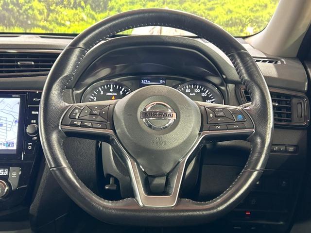 エクストレイル ２０Ｘｉ　全周囲カメラ　衝突被害軽減システム　プロパイロット　禁煙車　ハーフレザーシート　ドラレコ　コーナーセンサー　スマートキー　ＬＥＤヘッド　ビルトインＥＴＣ　純正１８インチアルミ　車線逸脱警報（11枚目）