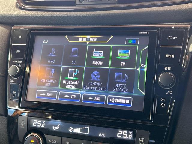 エクストレイル ２０Ｘｉ　全周囲カメラ　衝突被害軽減システム　プロパイロット　禁煙車　ハーフレザーシート　ドラレコ　コーナーセンサー　スマートキー　ＬＥＤヘッド　ビルトインＥＴＣ　純正１８インチアルミ　車線逸脱警報（25枚目）