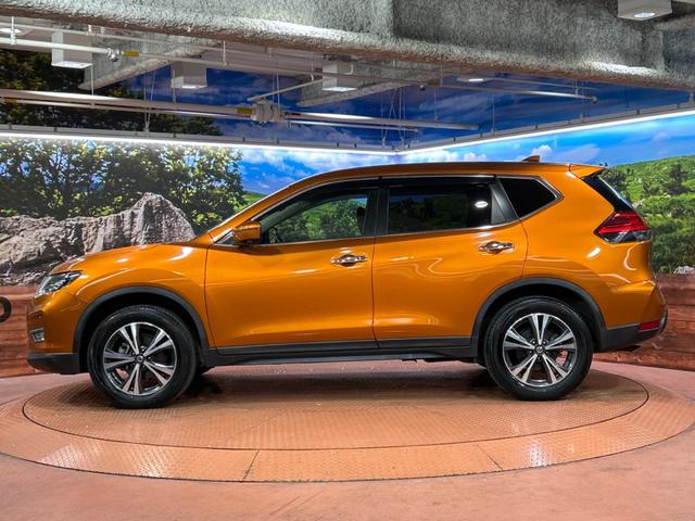 エクストレイル ２０Ｘｉ　全周囲カメラ　衝突被害軽減システム　プロパイロット　禁煙車　ハーフレザーシート　ドラレコ　コーナーセンサー　スマートキー　ＬＥＤヘッド　ビルトインＥＴＣ　純正１８インチアルミ　車線逸脱警報（32枚目）