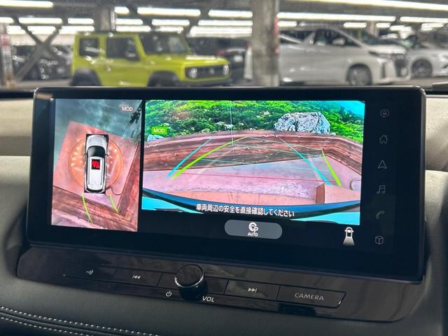 エクストレイル G e-4ORCE 4WD 純正12型ナビ 全周囲カメラ 衝突被害軽減装置 レーダークルーズ 禁煙車 電動リアゲート 100v電源 前席シートヒーター デジタルインナーミラー ヘッドアップディスプレイ パワーシート(4枚目)