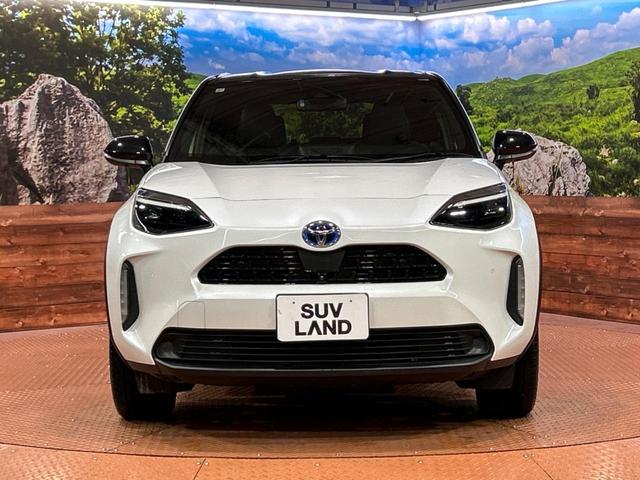 ヤリスクロス ハイブリッドＺ　純正ナビ付ディスプレイオーディオ　全周囲カメラ　トヨタセーフティセンス　禁煙車　レーダークルーズ　ブラインドスポットモニター　Ｂｌｕｅｔｏｏｔｈ再生　ＬＥＤヘッドライト　純正１８インチアルミホイール（14枚目）