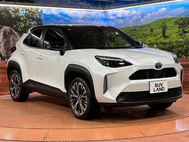 ヤリスクロス ハイブリッドＺ　純正ナビ付ディスプレイオーディオ　全周囲カメラ　トヨタセーフティセンス　禁煙車　レーダークルーズ　ブラインドスポットモニター　Ｂｌｕｅｔｏｏｔｈ再生　ＬＥＤヘッドライト　純正１８インチアルミホイール（16枚目）