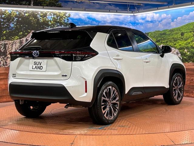 ヤリスクロス ハイブリッドＺ　純正ナビ付ディスプレイオーディオ　全周囲カメラ　トヨタセーフティセンス　禁煙車　レーダークルーズ　ブラインドスポットモニター　Ｂｌｕｅｔｏｏｔｈ再生　ＬＥＤヘッドライト　純正１８インチアルミホイール（17枚目）