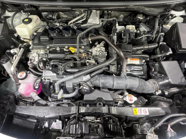 ヤリスクロス ハイブリッドＺ　純正ナビ付ディスプレイオーディオ　全周囲カメラ　トヨタセーフティセンス　禁煙車　レーダークルーズ　ブラインドスポットモニター　Ｂｌｕｅｔｏｏｔｈ再生　ＬＥＤヘッドライト　純正１８インチアルミホイール（18枚目）