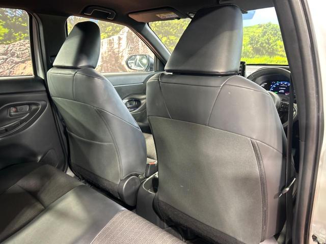 ヤリスクロス ハイブリッドＺ　純正ナビ付ディスプレイオーディオ　全周囲カメラ　トヨタセーフティセンス　禁煙車　レーダークルーズ　ブラインドスポットモニター　Ｂｌｕｅｔｏｏｔｈ再生　ＬＥＤヘッドライト　純正１８インチアルミホイール（38枚目）