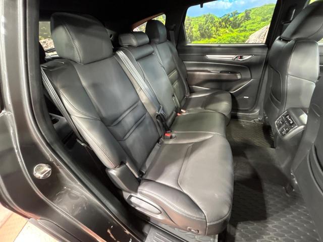 ＣＸ－８ ２５Ｓ　Ｌパッケージ　７人乗り　純正１０．２５型ナビ　サンルーフ　全周囲カメラ　ＢＯＳＥサウンド　衝突被害軽減システム　レーダークルーズ　禁煙車　レザーシート　前席シートエアコン　コーナーセンサー　　ＬＥＤヘッド　ＥＴＣ（9枚目）