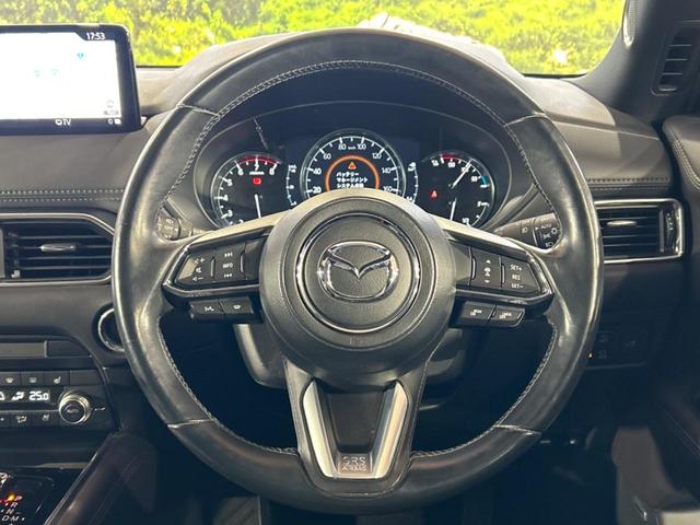 ＣＸ－８ ２５Ｓ　Ｌパッケージ　７人乗り　純正１０．２５型ナビ　サンルーフ　全周囲カメラ　ＢＯＳＥサウンド　衝突被害軽減システム　レーダークルーズ　禁煙車　レザーシート　前席シートエアコン　コーナーセンサー　　ＬＥＤヘッド　ＥＴＣ（12枚目）