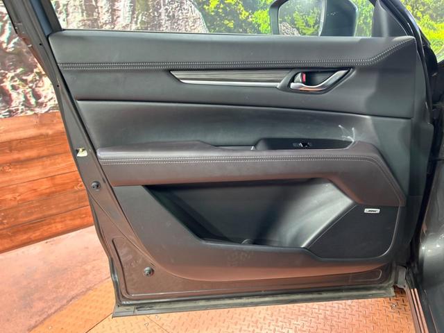 ＣＸ－８ ２５Ｓ　Ｌパッケージ　７人乗り　純正１０．２５型ナビ　サンルーフ　全周囲カメラ　ＢＯＳＥサウンド　衝突被害軽減システム　レーダークルーズ　禁煙車　レザーシート　前席シートエアコン　コーナーセンサー　　ＬＥＤヘッド　ＥＴＣ（34枚目）