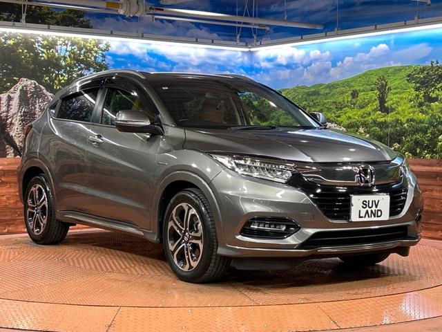 ヴェゼル ハイブリッドＺ・ホンダセンシング　バックカメラ　衝突被害軽減システム　レーダークルーズ　禁煙車　ドラレコ　コーナーセンサー　スマートキー　ＬＥＤヘッド　ビルトインＥＴＣ　純正１７インチアルミ　オートハイビーム　車線逸脱警報（16枚目）