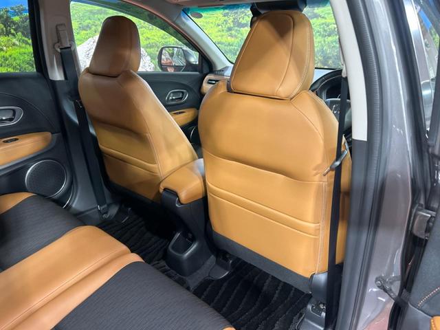 ヴェゼル ハイブリッドＺ・ホンダセンシング　バックカメラ　衝突被害軽減システム　レーダークルーズ　禁煙車　ドラレコ　コーナーセンサー　スマートキー　ＬＥＤヘッド　ビルトインＥＴＣ　純正１７インチアルミ　オートハイビーム　車線逸脱警報（45枚目）