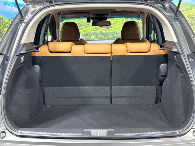 ヴェゼル ハイブリッドＺ・ホンダセンシング　バックカメラ　衝突被害軽減システム　レーダークルーズ　禁煙車　ドラレコ　コーナーセンサー　スマートキー　ＬＥＤヘッド　ビルトインＥＴＣ　純正１７インチアルミ　オートハイビーム　車線逸脱警報（46枚目）