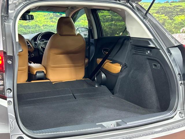 ヴェゼル ハイブリッドＺ・ホンダセンシング　バックカメラ　衝突被害軽減システム　レーダークルーズ　禁煙車　ドラレコ　コーナーセンサー　スマートキー　ＬＥＤヘッド　ビルトインＥＴＣ　純正１７インチアルミ　オートハイビーム　車線逸脱警報（47枚目）