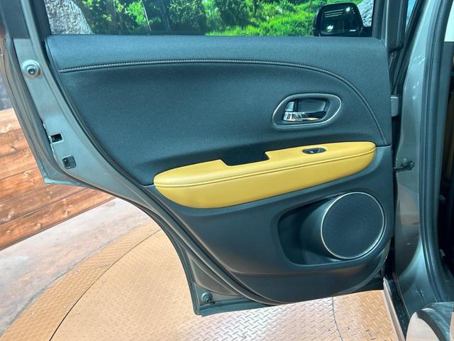 ヴェゼル ハイブリッドＺ・ホンダセンシング　バックカメラ　衝突被害軽減システム　レーダークルーズ　禁煙車　ドラレコ　コーナーセンサー　スマートキー　ＬＥＤヘッド　ビルトインＥＴＣ　純正１７インチアルミ　オートハイビーム　車線逸脱警報（50枚目）