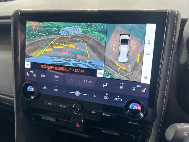アルファードハイブリッド Ｚ　左右独立ムーンルーフ　フリップダウンモニター　純正１４インチディスプレイオーディオ　全周囲カメラ　トヨタチームメイト　デジタルインナーミラー　パワーバックドア　ブラインドスポットモニター（6枚目）